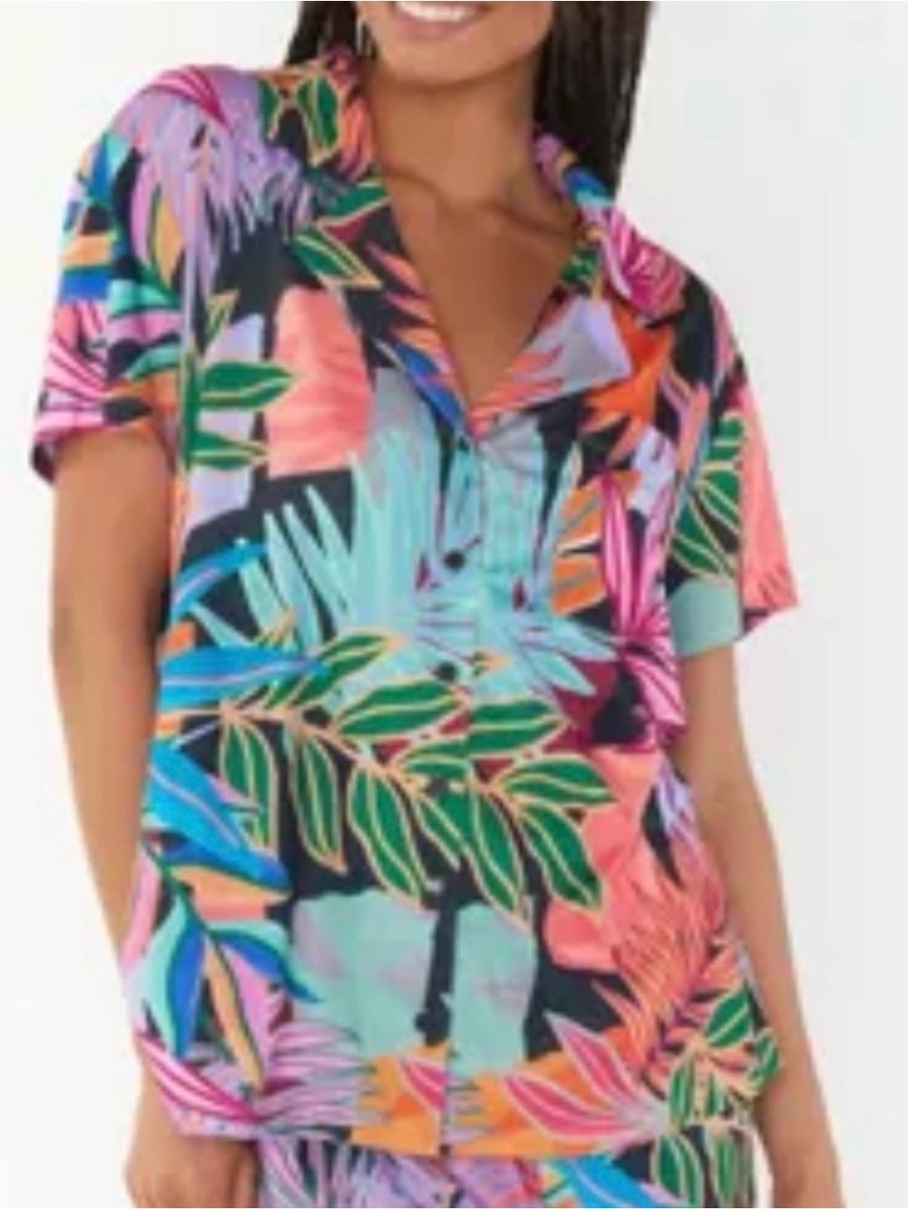Show Me Your MuMu Sunday Morning Pajama PJ Set Tropical Paradise